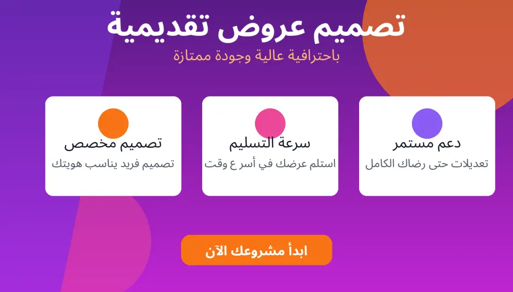 سأحول ملفاتك إلى عرض PowerPoint احترافي وجذاب