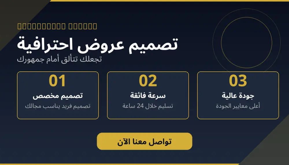 سأحول ملفاتك إلى عرض PowerPoint احترافي وجذاب