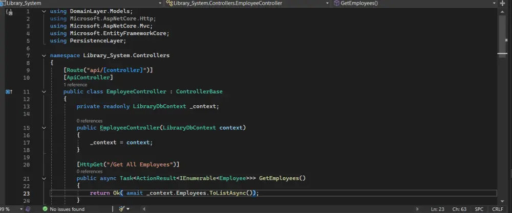تصميم وبناء REST API