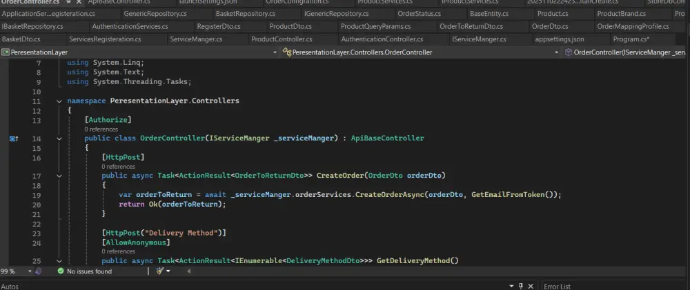 تصميم وبناء REST API