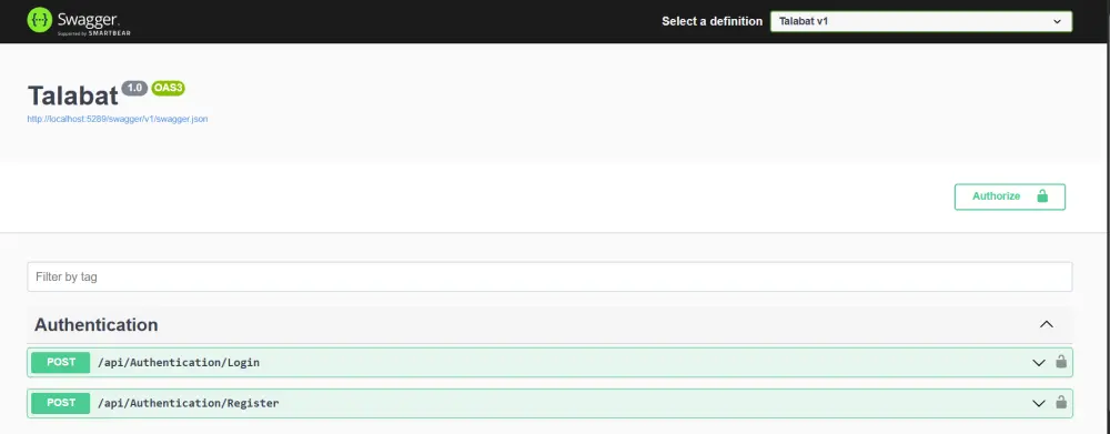 تصميم وبناء REST API