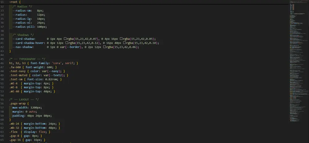 سأحوّل تصميم Figma الخاص بك إلى صفحة ويب احترافية بكود HTML وCSS نظيف