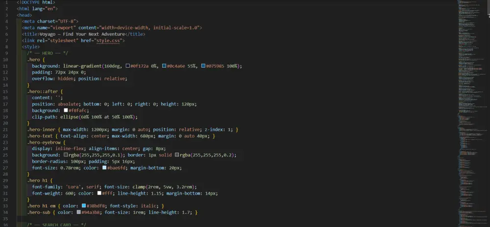 سأحوّل تصميم Figma الخاص بك إلى صفحة ويب احترافية بكود HTML وCSS نظيف