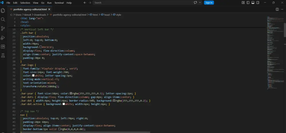 سأنشئ لك صفحة هبوط احترافية بكود HTML وCSS نظيف وجاهزة للنشر فوراً