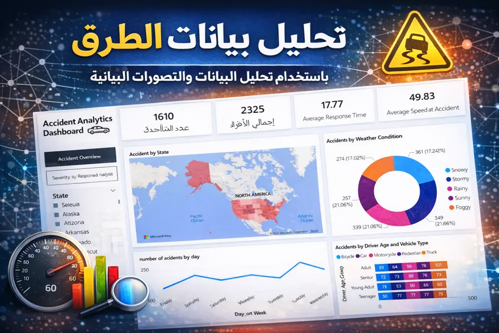 إنشاء لوحات تحكم تفاعلية لتقديم رؤية واضحة للبيانات