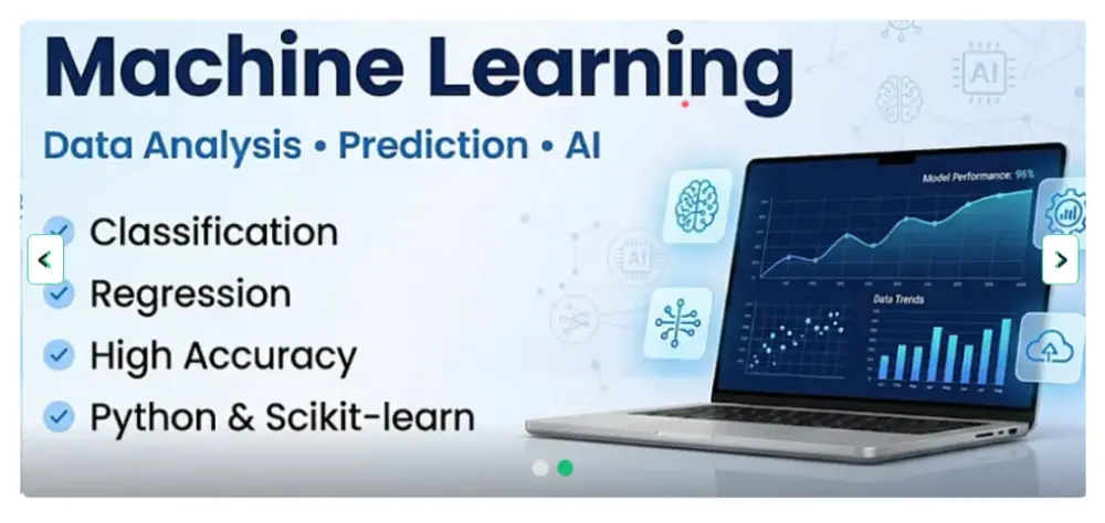 سأقوم ببناء نموذج Machine Learning أو AI احترافي لحل مشكلتك