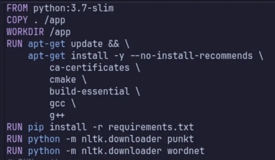 تحويل اي برنامج إلي حاوية docker احترافية