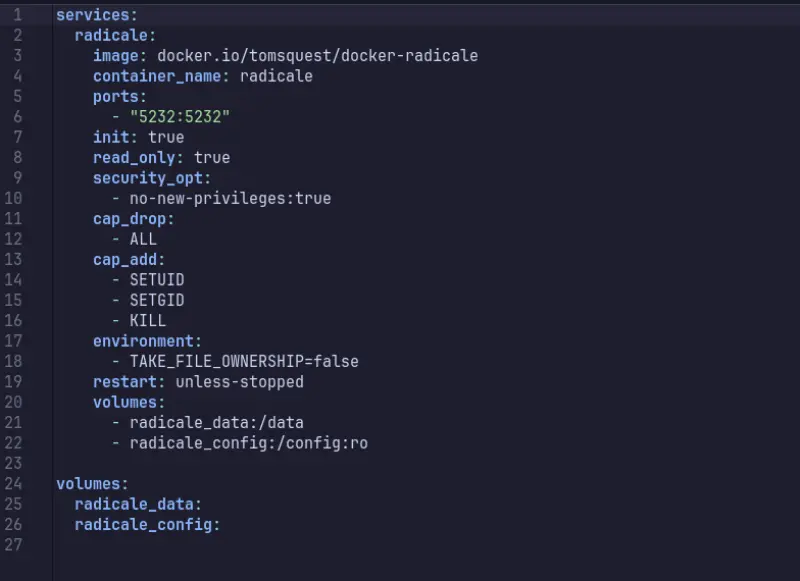 تحويل اي برنامج إلي حاوية docker احترافية