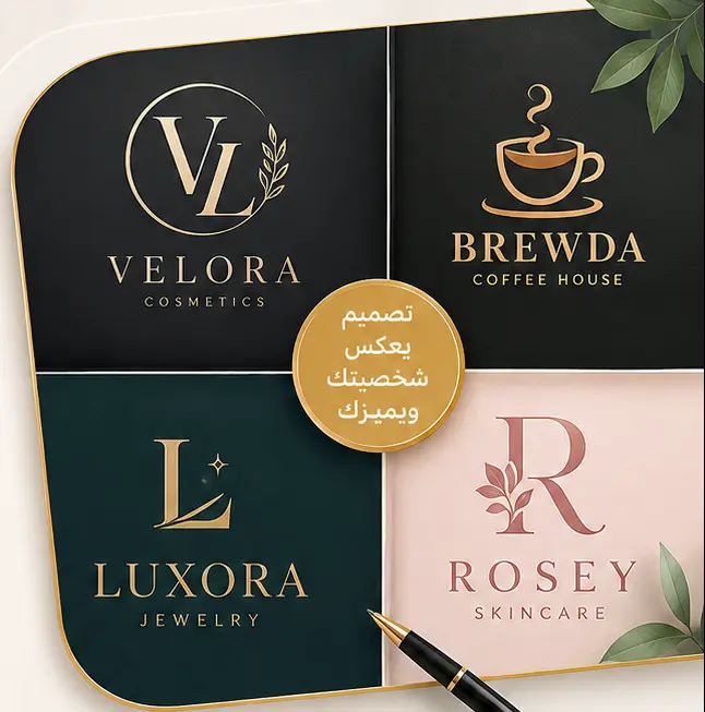 تصميم شعار احترافي وفريد يعبر عن هوية مشروعك