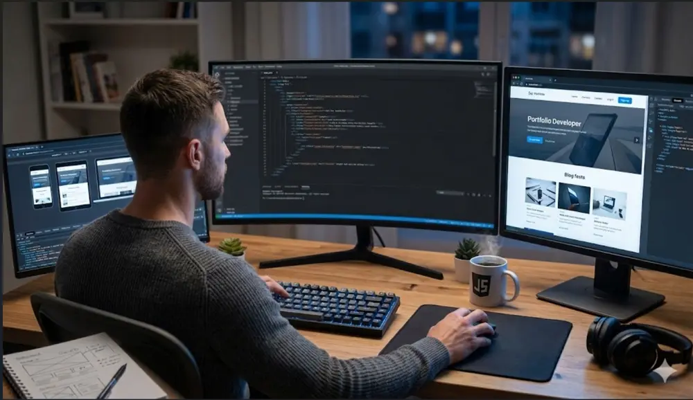 تحسين وتطوير أكواد HTML, CSS, JavaScript بشكل احترافي وسريع ⚡