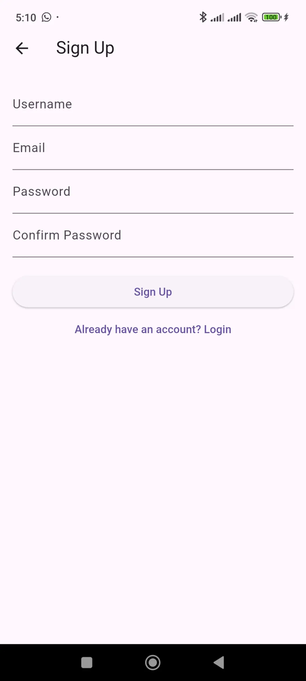 انشاء تطبيق اخباري