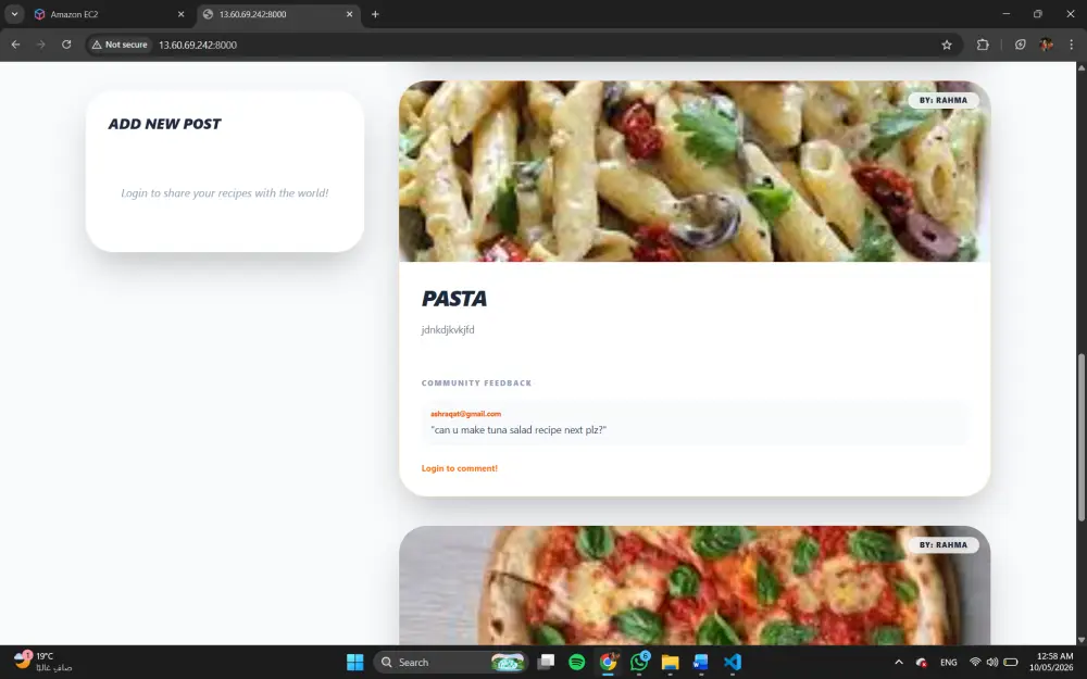 برمجة وتطوير مواقع ومنصات ويب متكاملة (Full-Stack)