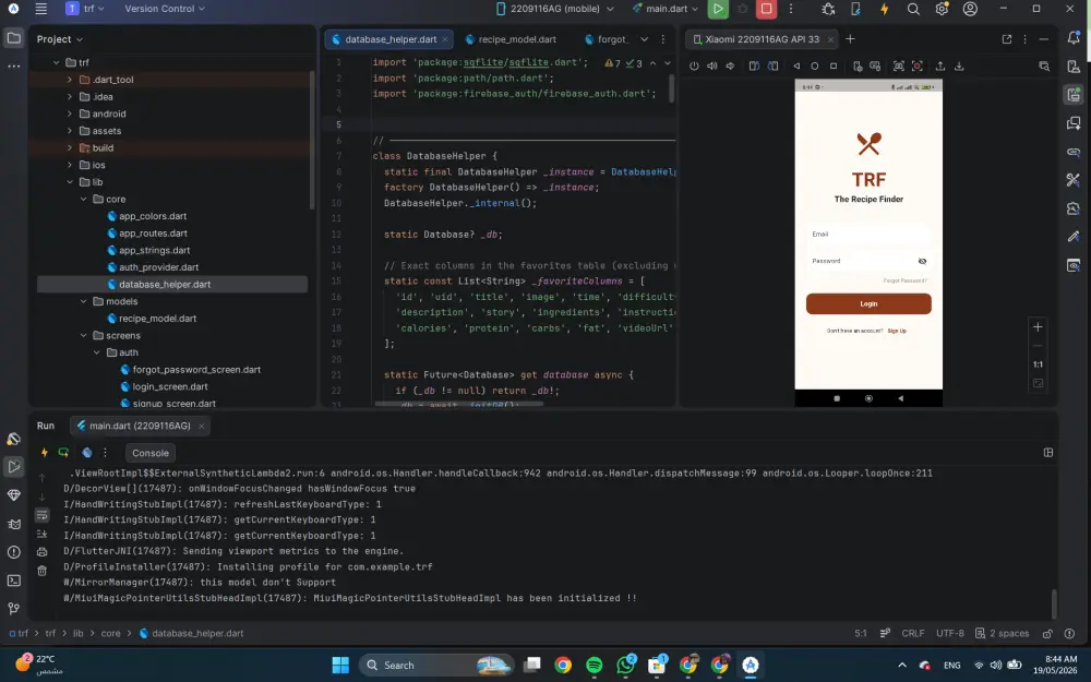 برمجة وتطوير تطبيقات الموبايل (أندرويد و iOS) باستخدام Flutter و Firebase