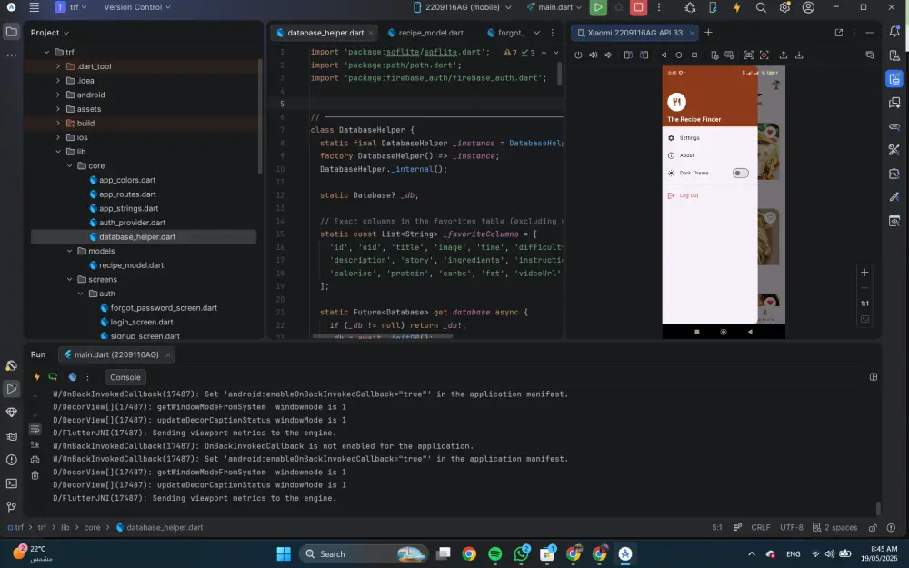 برمجة وتطوير تطبيقات الموبايل (أندرويد و iOS) باستخدام Flutter و Firebase