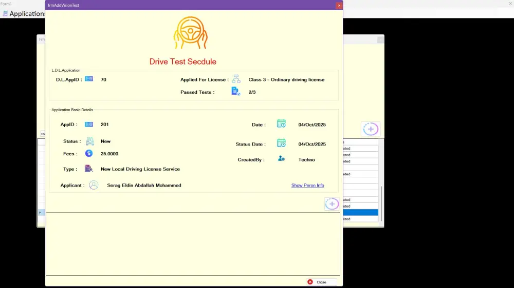 بناء واجهات ل desktop apps باستخدام windows forms