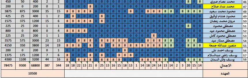 إدخال وتنظيف بيانات Excel باحتراف + ملف منظم وجاهز للتحليل