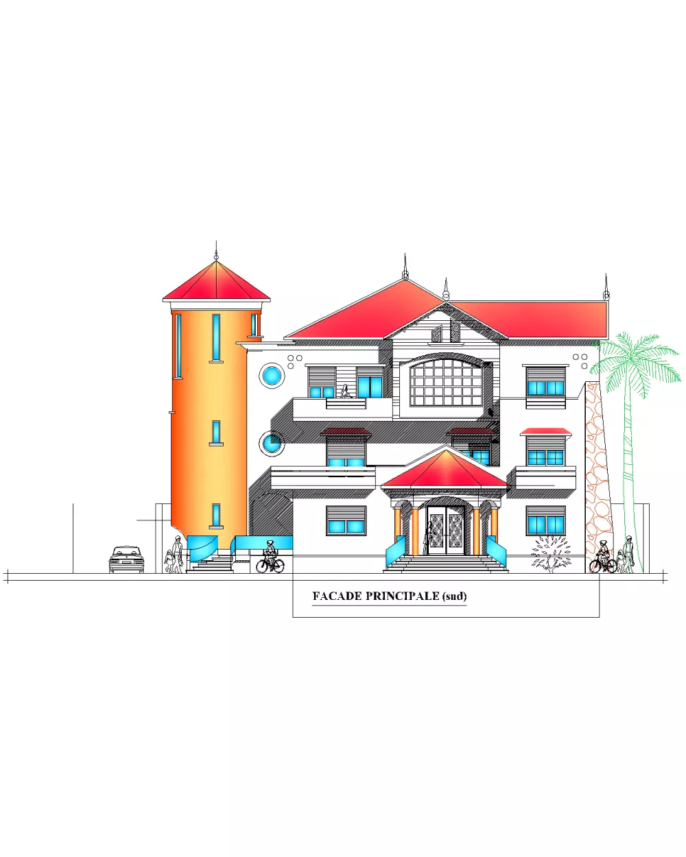 تصميم مخططات 2d & 3d