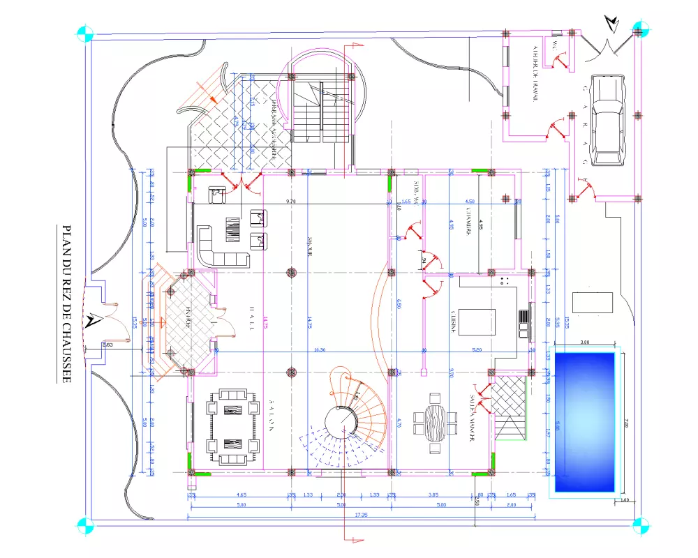 تصميم مخططات 2d & 3d