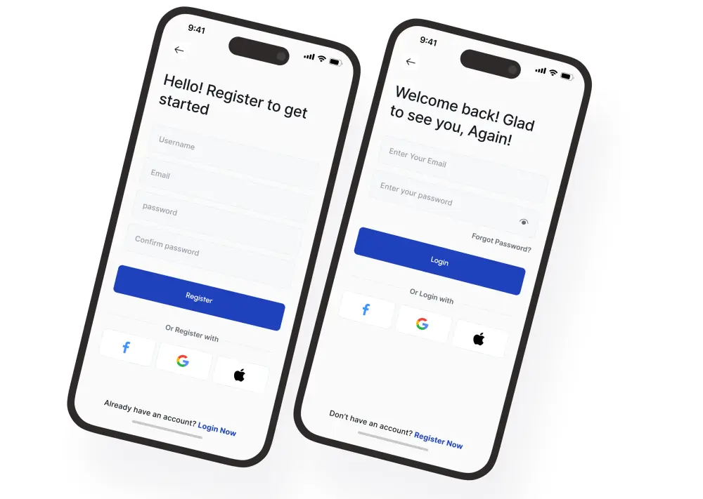 تصميم واجهاتUI/UX لتطبيقات الموبايل