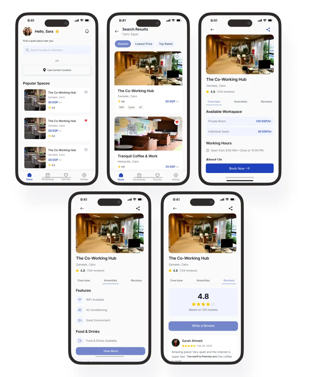 تصميم واجهاتUI/UX لتطبيقات الموبايل