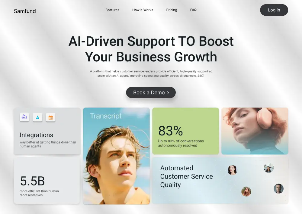 تصميم صفحة هبوط Landing Page جذابة واحترافية لجذب العملاء