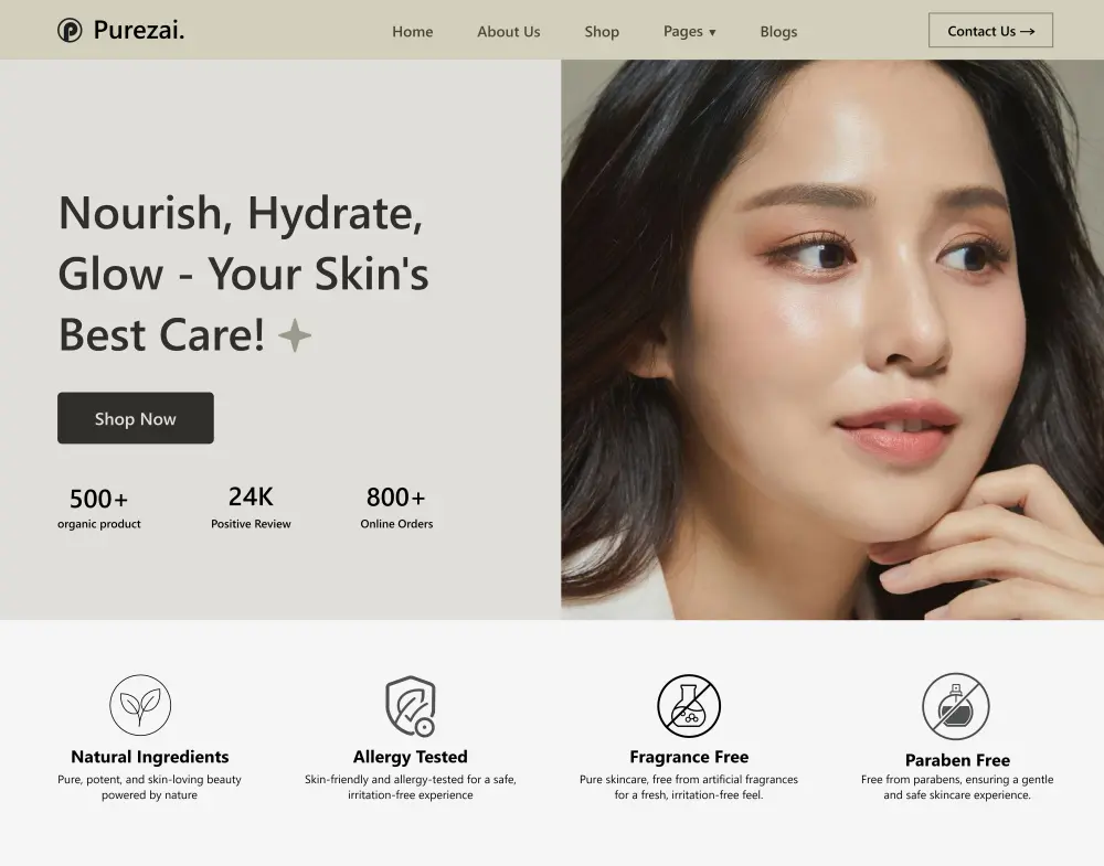 تصميم صفحة هبوط Landing Page جذابة واحترافية لجذب العملاء
