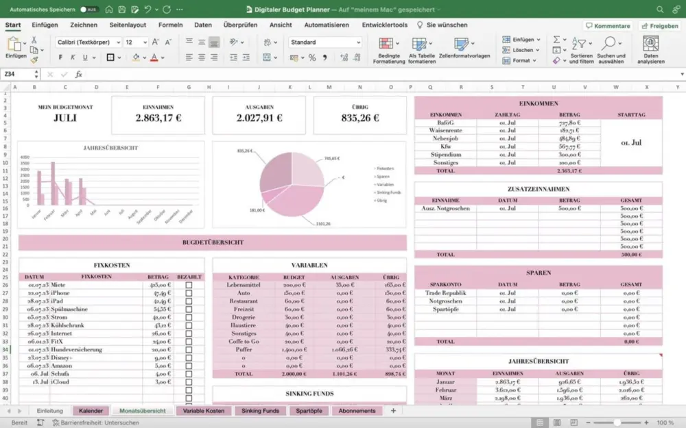 تنظيف وترتيب البيانات في الإكسيل (Excel) باحترافية ودقة