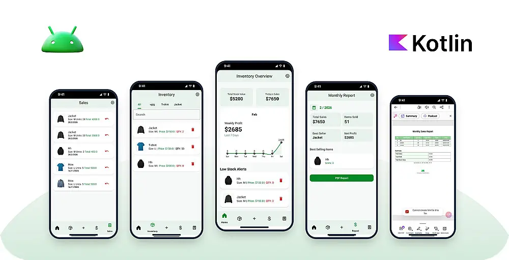 برمجة تطبيق أندرويد احترافي (Android Native) باستخدام Kotlin