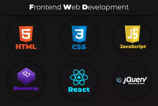 تطوير موقع Html-Css-javascript-React.js-Next.js