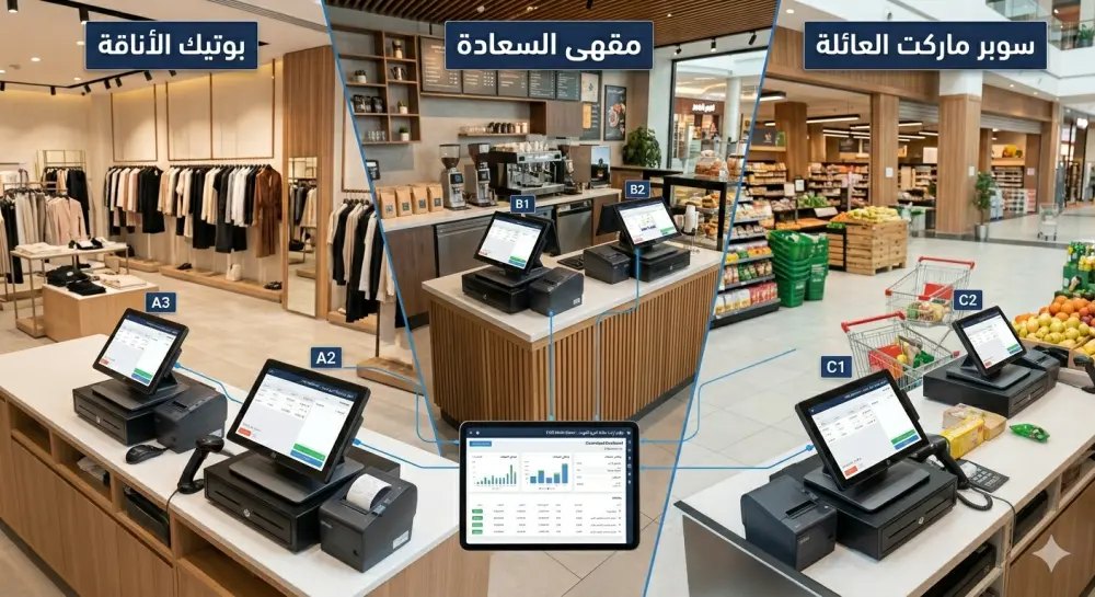 تثبيت وإعداد منظومة نقاط بيع (POS) متكاملة لإدارة محلك التجاري