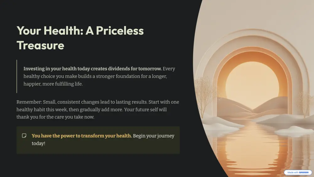 بريزنتيش احترافى يجذب الانتباه