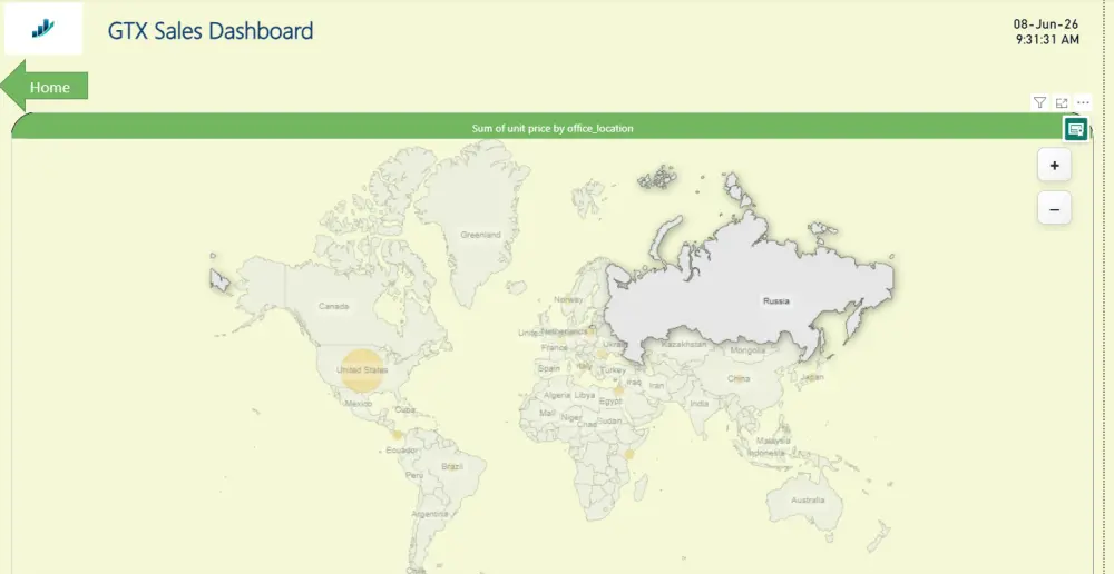 تصميم وتطوير لوحة معلومات احترافية باستخدام Power BI