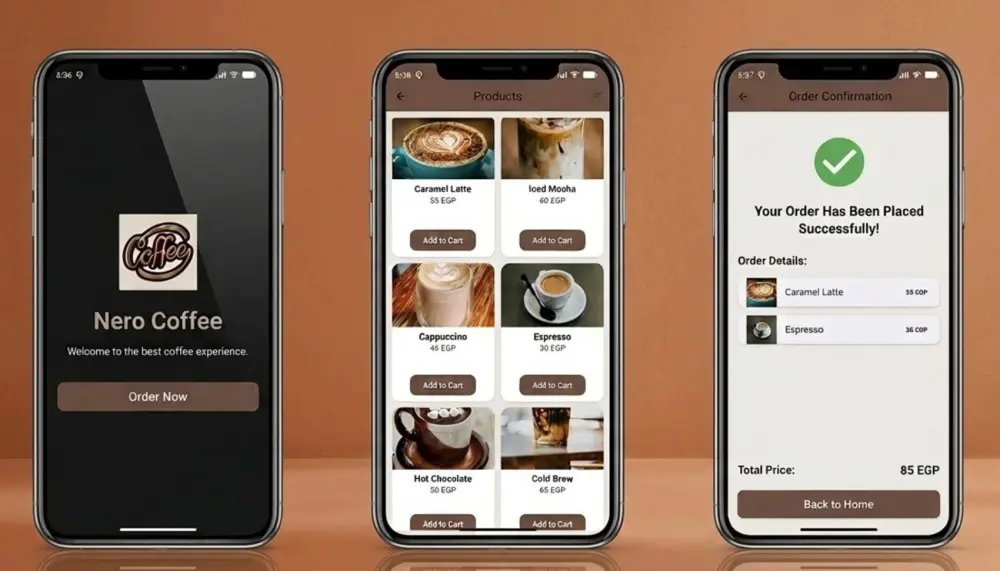 برمجة واجهات تطبيقات Flutter احترافية UI باستخدام BLoC