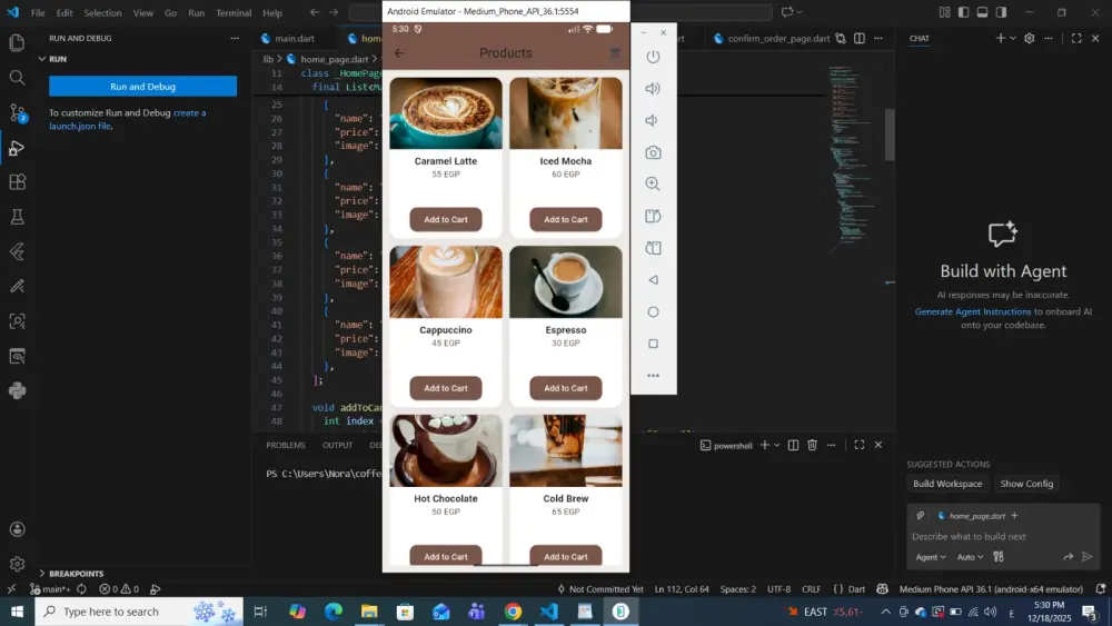 برمجة واجهات تطبيقات Flutter احترافية UI باستخدام BLoC