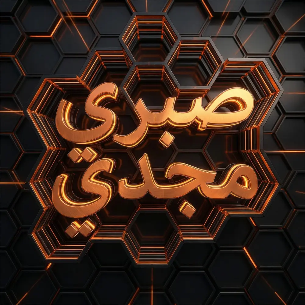 تصميم لوجو احترافي 3D بجودة عالية وهوية بصرية قوية تميز مشروعك عن المنافسين