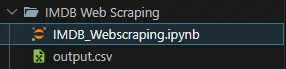 جمع وسحب البيانات من المواقع (Web Scraping) وتنسيقها بملف Excel