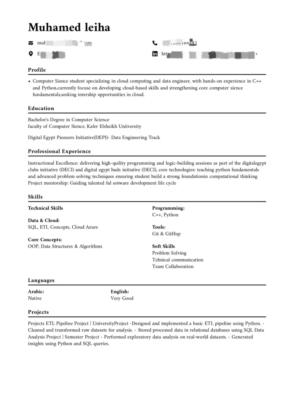 كتابة سيرة ذاتية احترافية بنظام الـ ATS لزيادة فرص توظيفك
