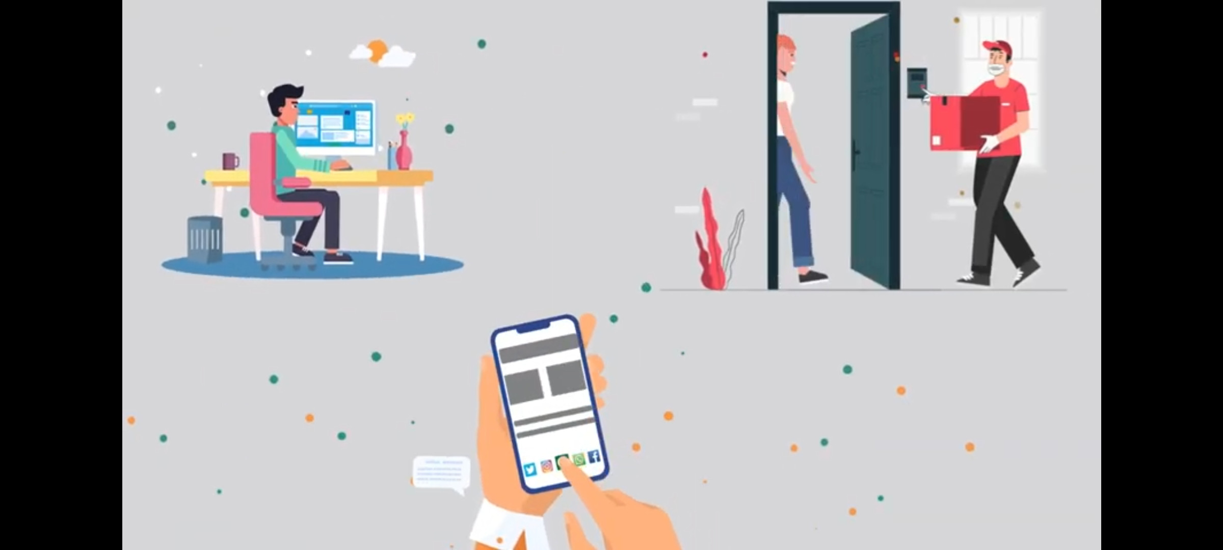 تصميم فيديو موشن جرافيك