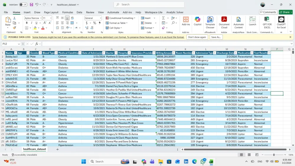 تحويل بياناتك إلى تقارير ولوحات تحكم احترافية باستخدام Data Engineering & Data Warehouse
