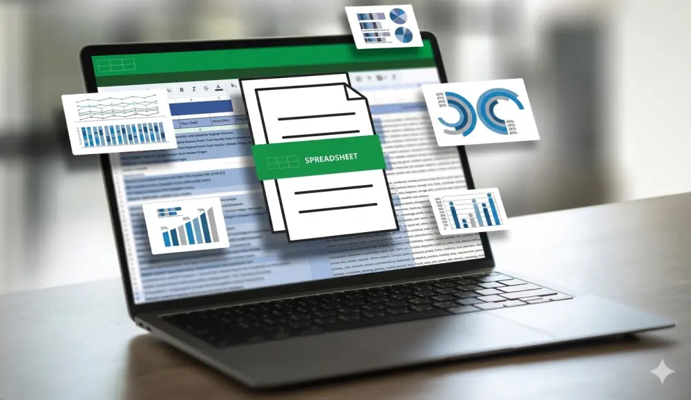 تحليل بيانات وانشاء داشبورد احترافي باستخدام Excel
