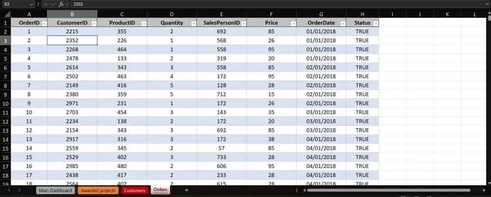 تنسيق وتنظيف ملفات الإكسيل (Excel) باحترافية وسرعة