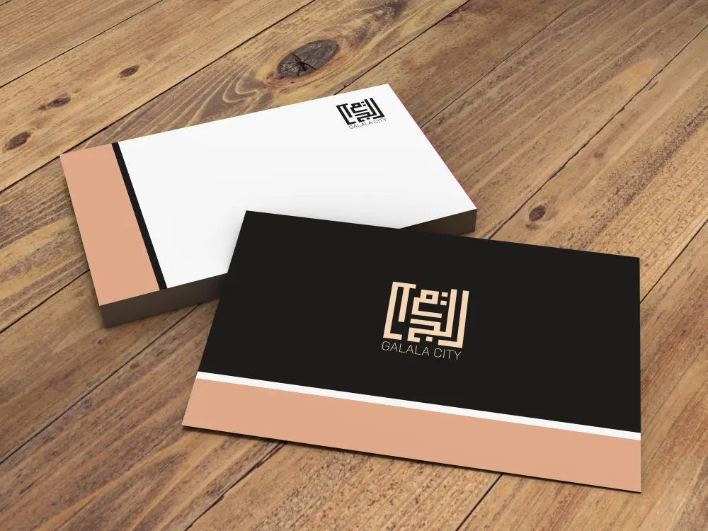 تصميم كروت شخصية (Business Cards) احترافية تعكس هويتك أو هوية مشروعك بشكل مميز وأنيق.