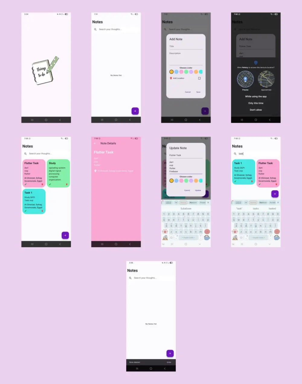 إنشاء تطبيقات موبايل باستخدام Flutter باحترافية