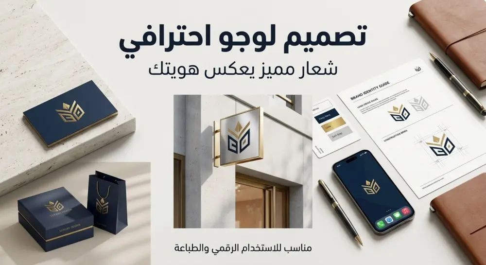 تصميم Logo احترافي وفريد للأنشطة التجارية والهوية الشخصية