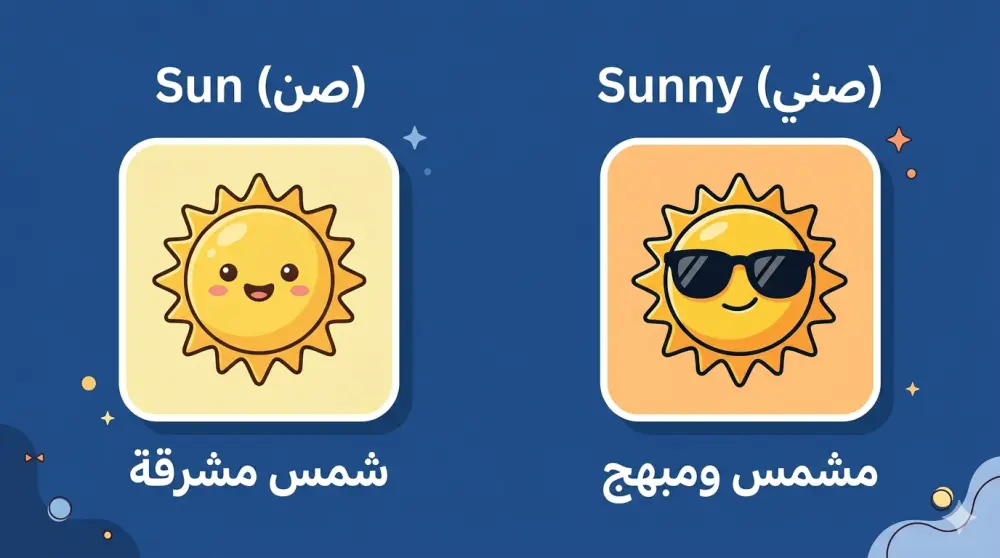 تعليم الإنجليزية للمبتدئين بأسلوب "الربط البصري" المبتكر