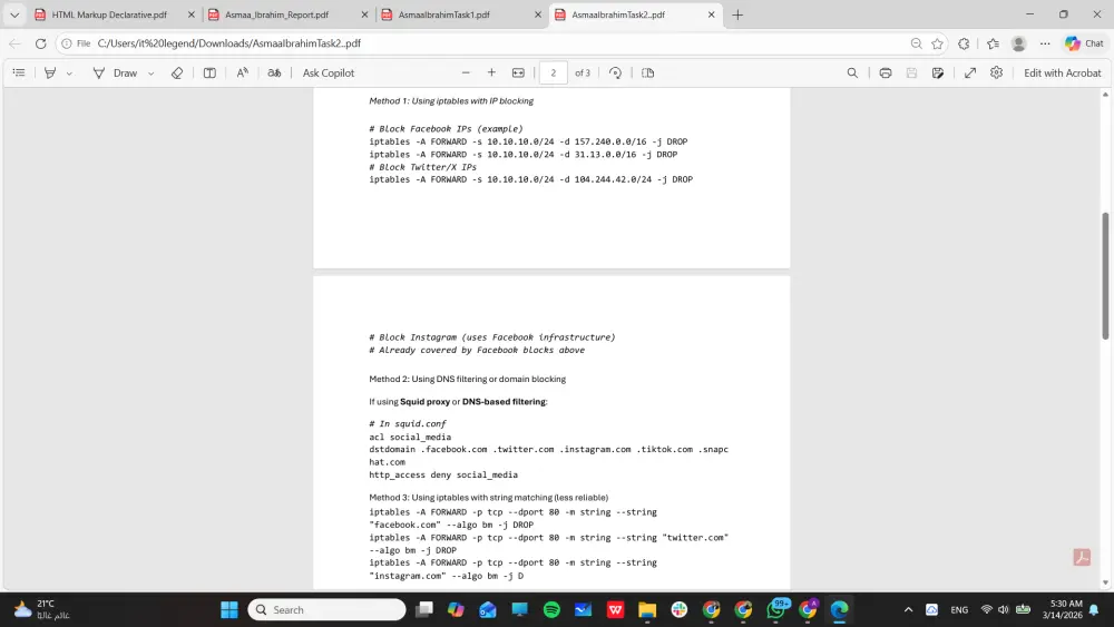 تفريغ ملفات PDF وصور إلى Word بدقة متناهية والعكس