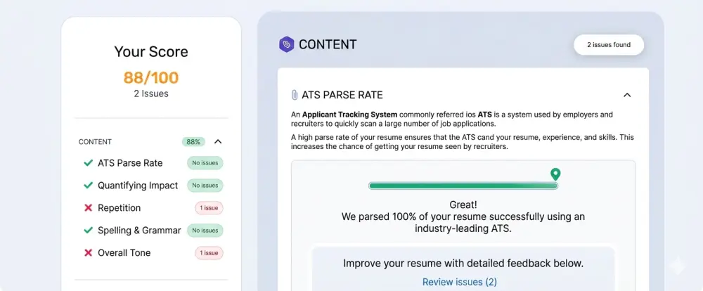 تحويل سيرتك الذاتية إلى CV احترافي يجذب الشركات ويمر من أنظمة ATS