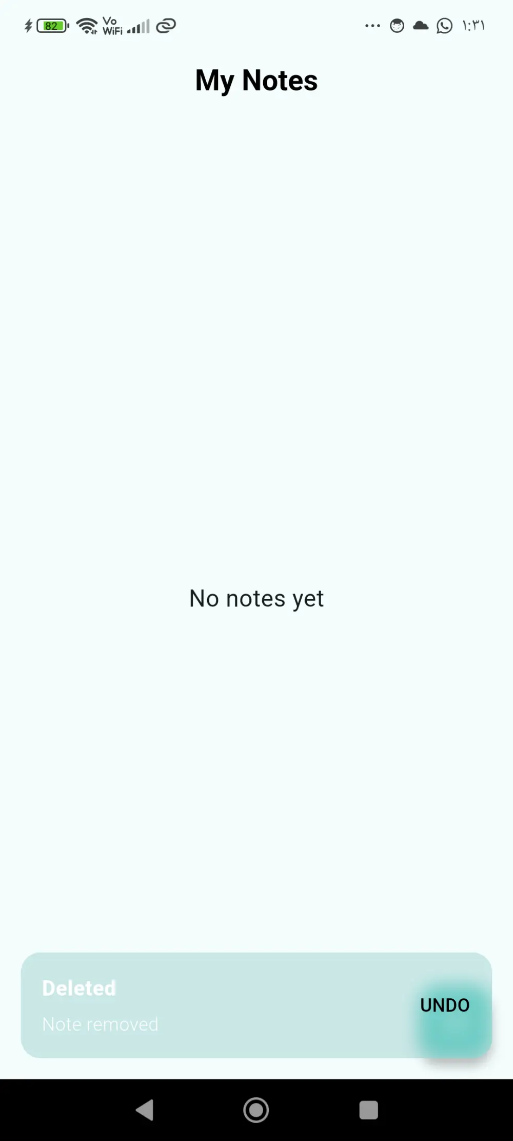 تطبيق ملاحظات احترافي بـ Flutter مع ميزة الموقع الجغرافي وSQLite