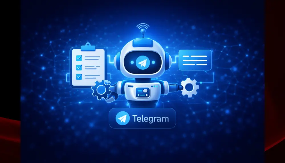 برمجة بوت تليجرام مخصص للأتمتة