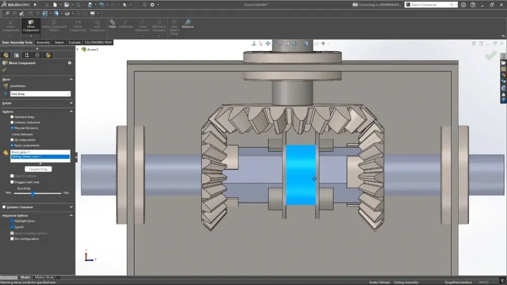 تصميم أجزاء ميكانيكية (Mechanical Parts) جاهزة للتصنيع والطباعة ثلاثية الأبعاد.